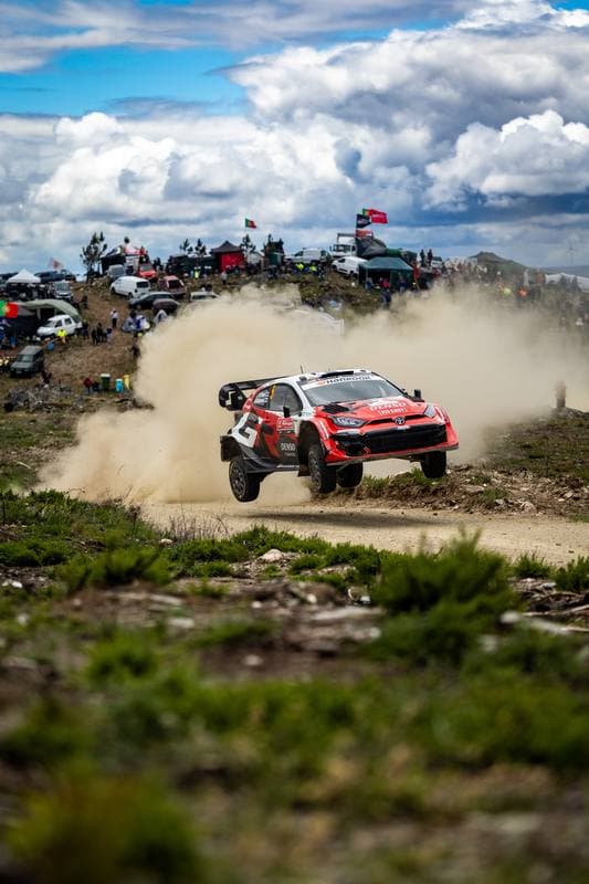 Motorsport. WRC. Rally de Portugal. 08.05.2026