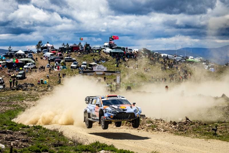 Motorsport. WRC. Rally de Portugal. 08.05.2026