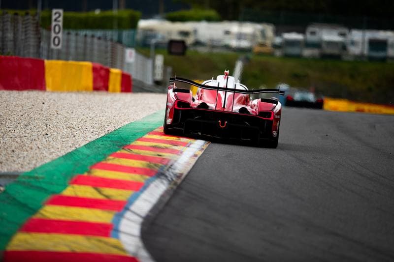 Motorsport. WEC. TotalEnergies 6 Hours of Spa-Francorchamps. 07.05.2026
