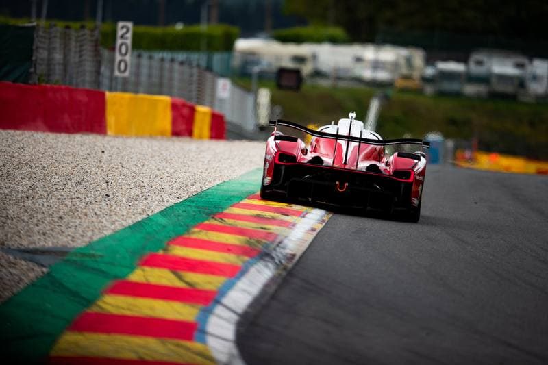 Motorsport. WEC. TotalEnergies 6 Hours of Spa-Francorchamps. 07.05.2026