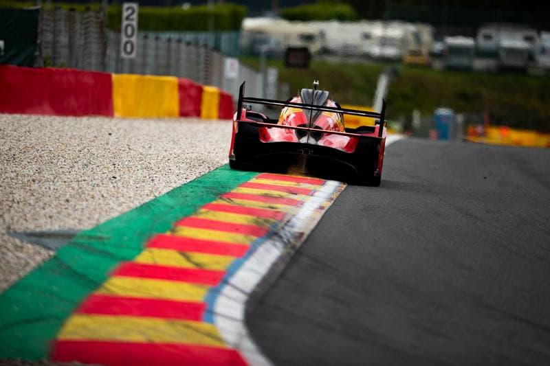 Motorsport. WEC. TotalEnergies 6 Hours of Spa-Francorchamps. 07.05.2026