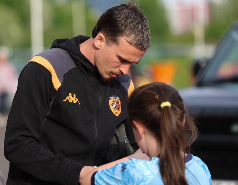 Football. Sky Bet Championship. Hull City - Millwall. 08.05.2026