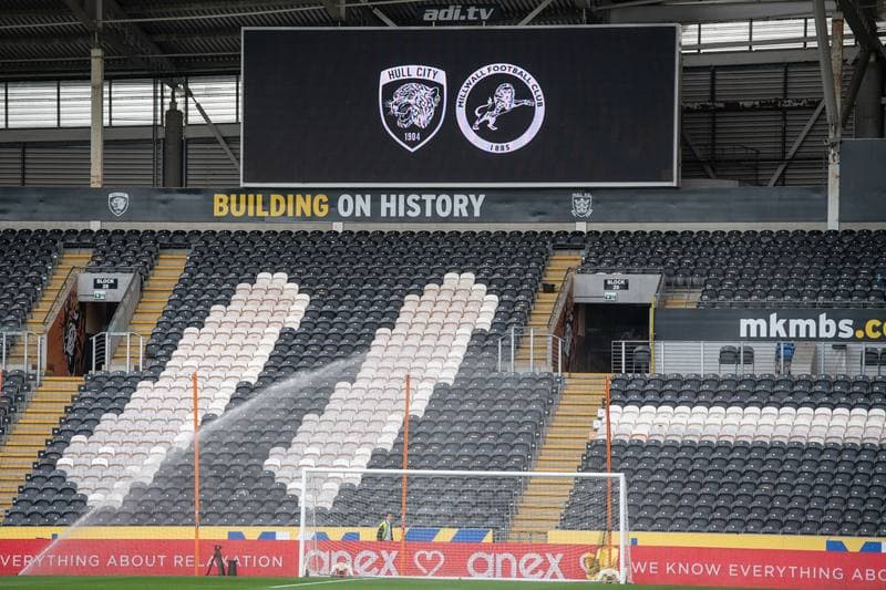 Football. Sky Bet Championship. Hull City - Millwall. 08.05.2026