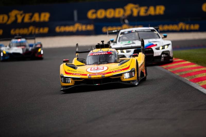 Motorsport. WEC. TotalEnergies 6 Hours of Spa-Francorchamps. 07.05.2026