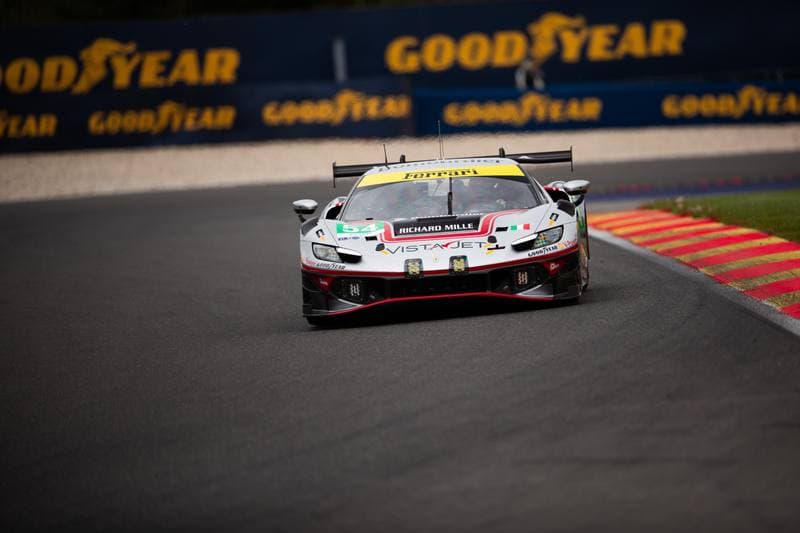 Motorsport. WEC. TotalEnergies 6 Hours of Spa-Francorchamps. 07.05.2026