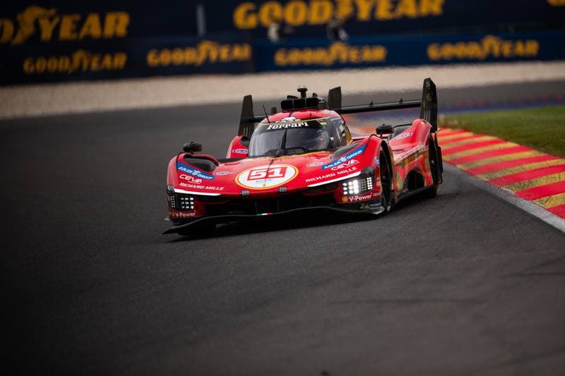 Motorsport. WEC. TotalEnergies 6 Hours of Spa-Francorchamps. 07.05.2026