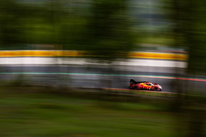 Motorsport. WEC. TotalEnergies 6 Hours of Spa-Francorchamps. 07.05.2026