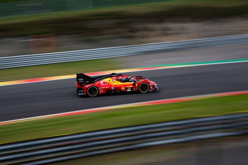 Motorsport. WEC. TotalEnergies 6 Hours of Spa-Francorchamps. 07.05.2026