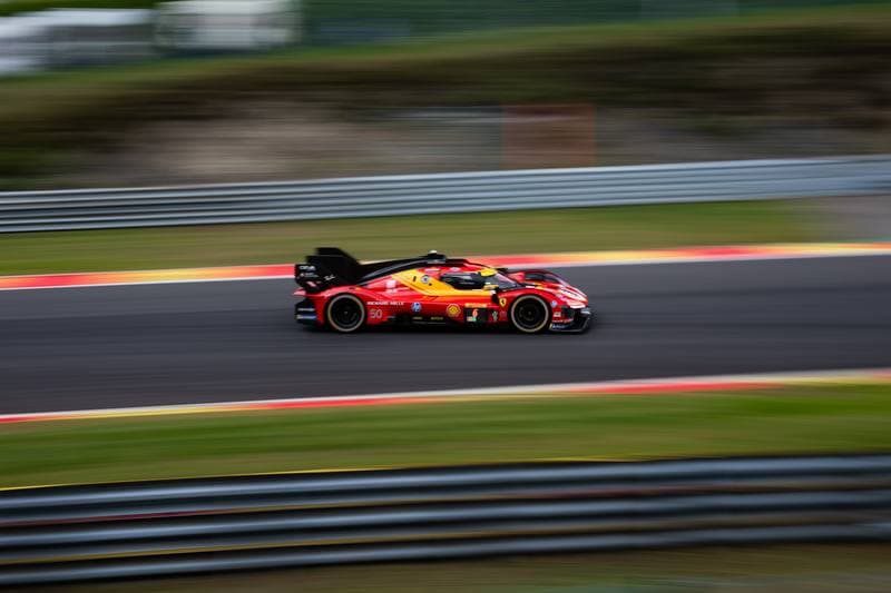 Motorsport. WEC. TotalEnergies 6 Hours of Spa-Francorchamps. 07.05.2026