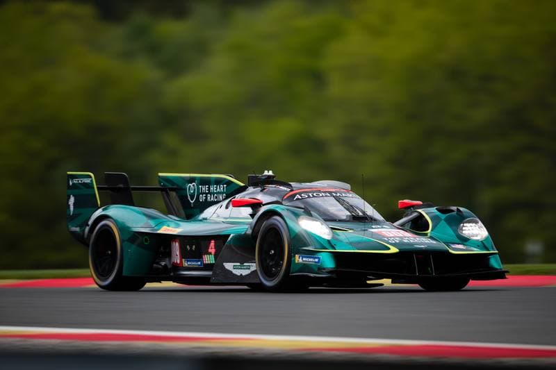 Motorsport. WEC. TotalEnergies 6 Hours of Spa-Francorchamps. 07.05.2026