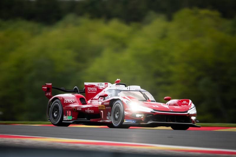 Motorsport. WEC. TotalEnergies 6 Hours of Spa-Francorchamps. 07.05.2026