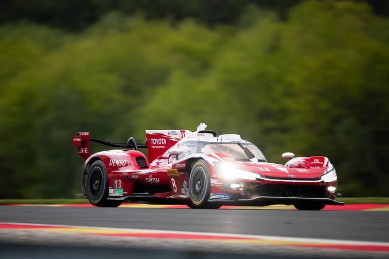 Motorsport. WEC. TotalEnergies 6 Hours of Spa-Francorchamps. 07.05.2026
