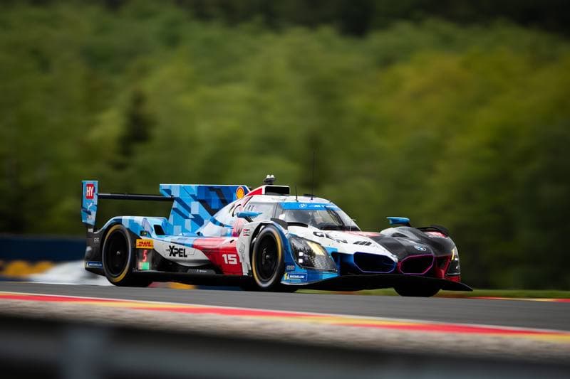 Motorsport. WEC. TotalEnergies 6 Hours of Spa-Francorchamps. 07.05.2026