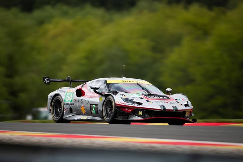 Motorsport. WEC. TotalEnergies 6 Hours of Spa-Francorchamps. 07.05.2026