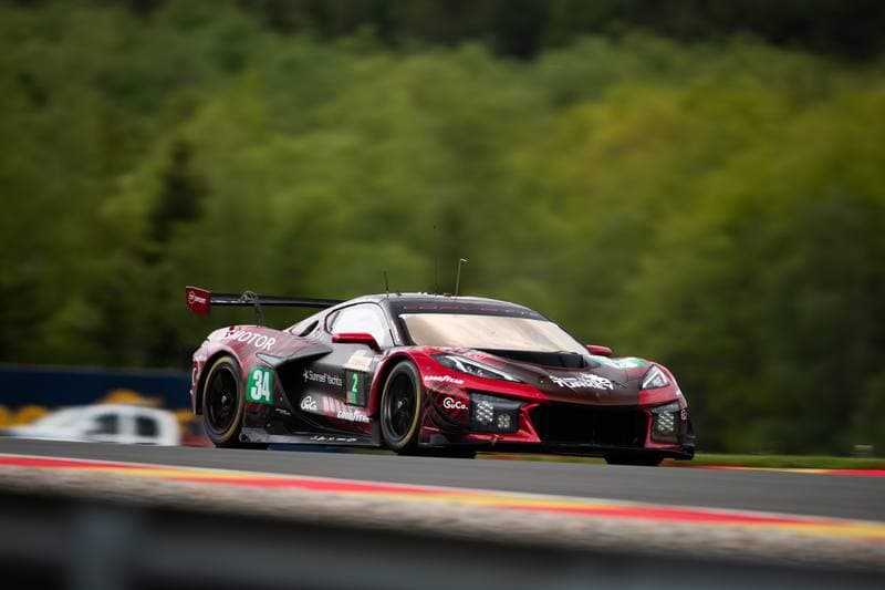 Motorsport. WEC. TotalEnergies 6 Hours of Spa-Francorchamps. 07.05.2026