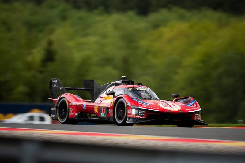Motorsport. WEC. TotalEnergies 6 Hours of Spa-Francorchamps. 07.05.2026
