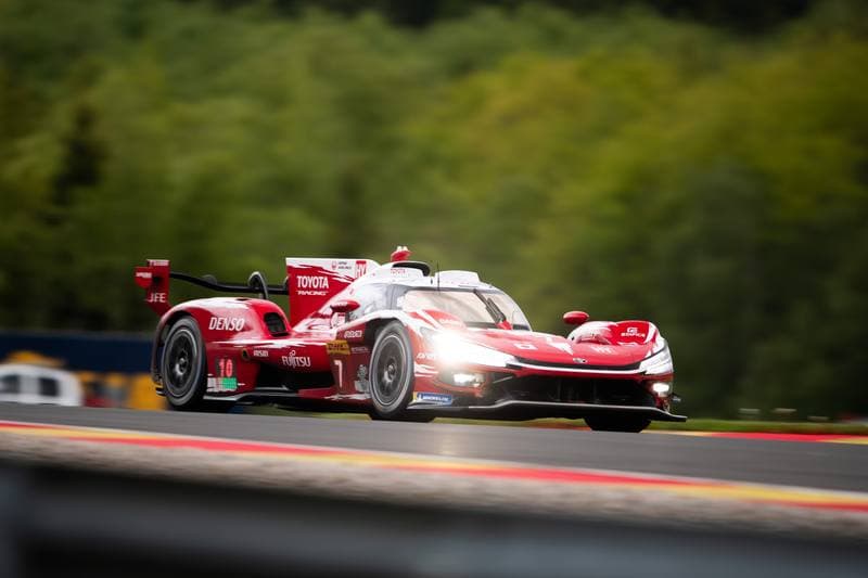 Motorsport. WEC. TotalEnergies 6 Hours of Spa-Francorchamps. 07.05.2026