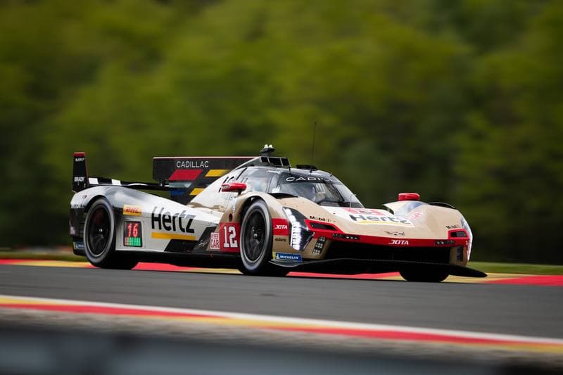 Motorsport. WEC. TotalEnergies 6 Hours of Spa-Francorchamps. 07.05.2026