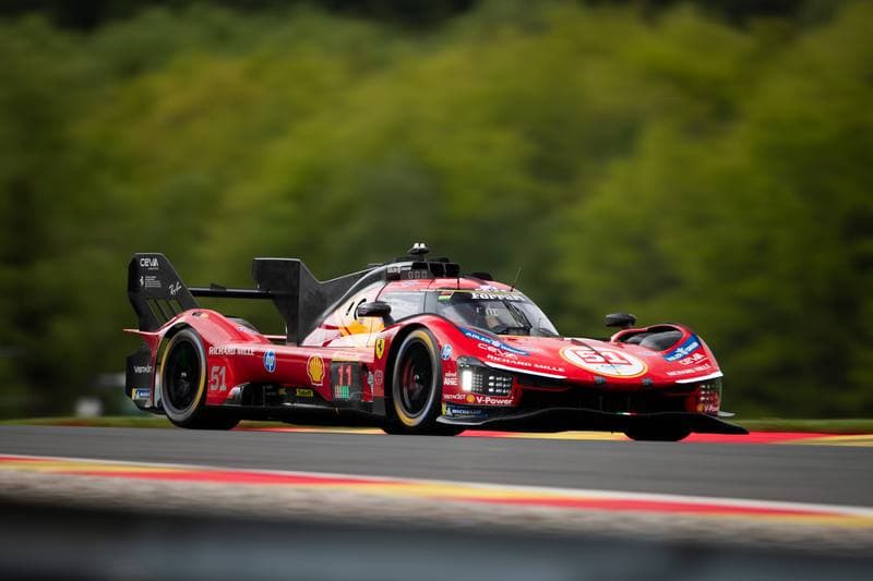 Motorsport. WEC. TotalEnergies 6 Hours of Spa-Francorchamps. 07.05.2026