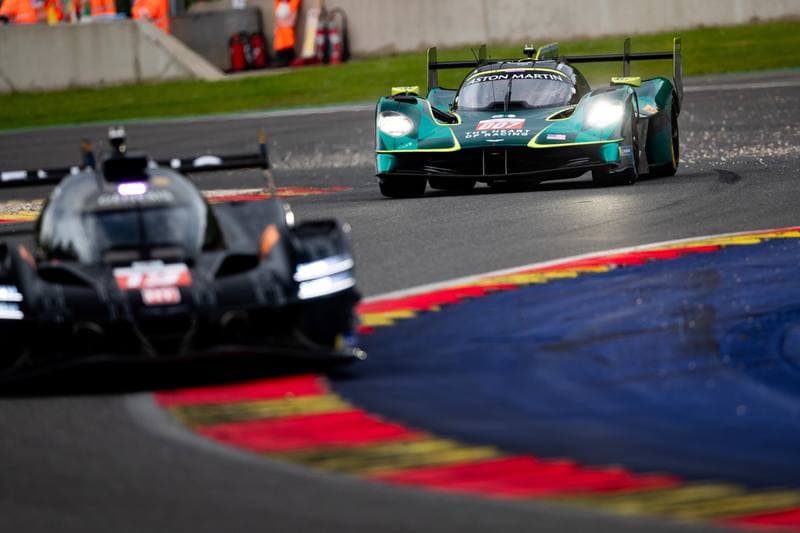 Motorsport. WEC. TotalEnergies 6 Hours of Spa-Francorchamps. 07.05.2026