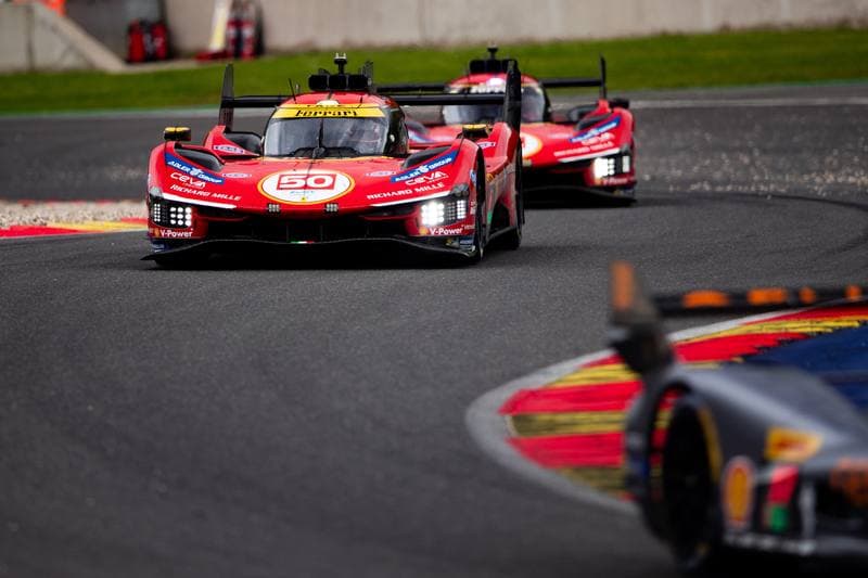 Motorsport. WEC. TotalEnergies 6 Hours of Spa-Francorchamps. 07.05.2026