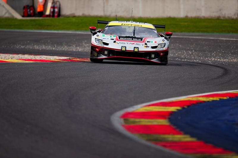 Motorsport. WEC. TotalEnergies 6 Hours of Spa-Francorchamps. 07.05.2026