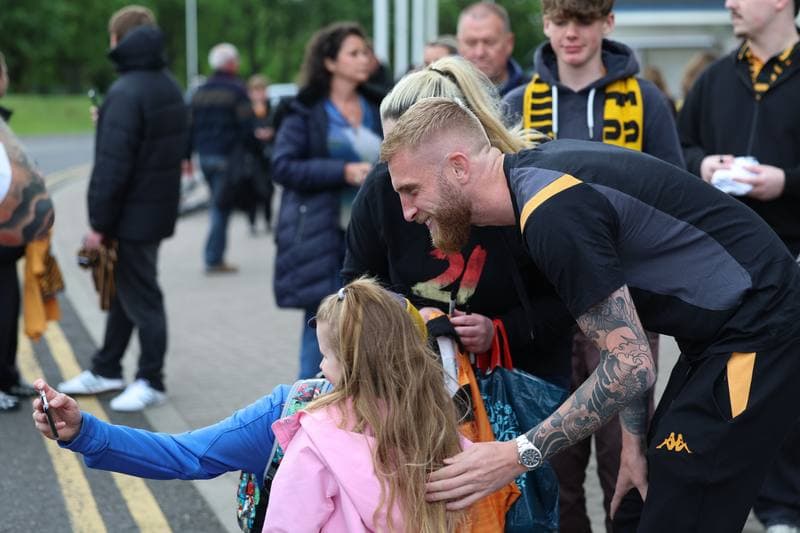 Football. Sky Bet Championship. Hull City - Millwall. 08.05.2026