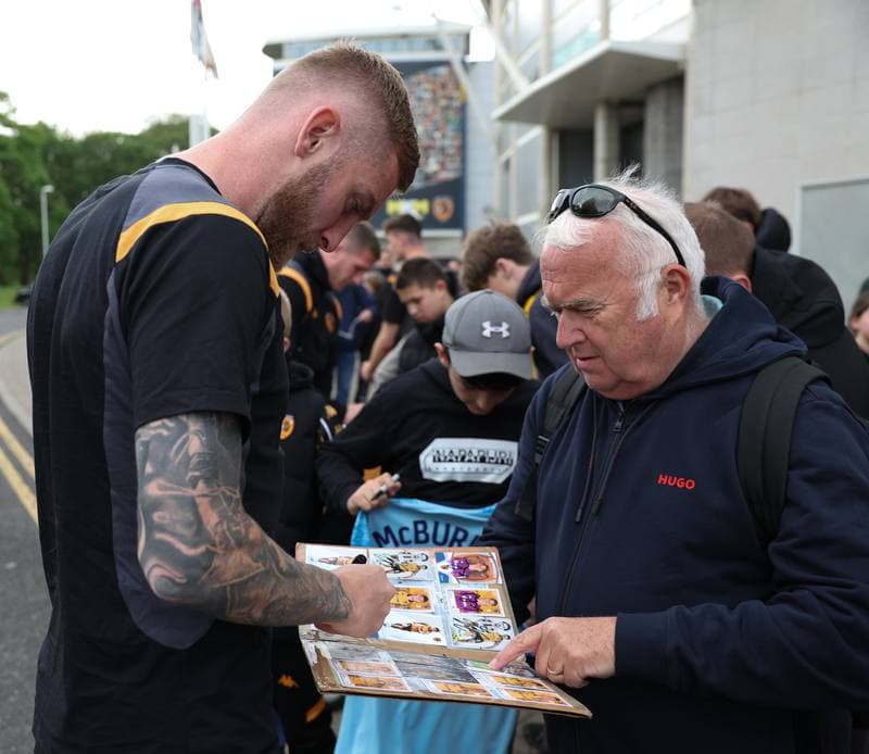 Football. Sky Bet Championship. Hull City - Millwall. 08.05.2026