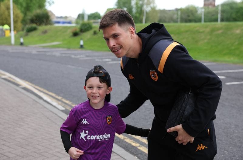 Football. Sky Bet Championship. Hull City - Millwall. 08.05.2026