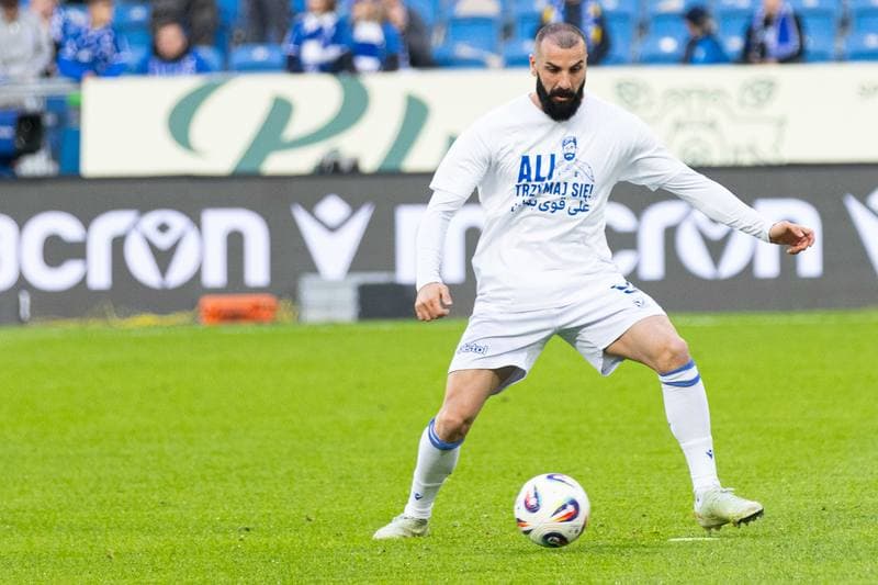 Football. PKO BP Ekstraklasa. Lech Poznan - Arka Gdynia. 08.05.2026