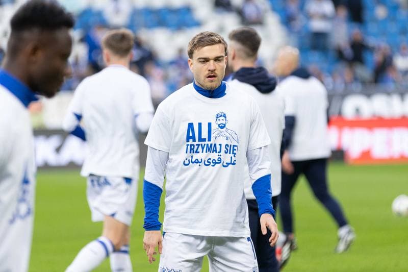 Football. PKO BP Ekstraklasa. Lech Poznan - Arka Gdynia. 08.05.2026