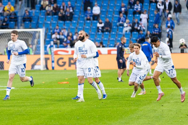 Football. PKO BP Ekstraklasa. Lech Poznan - Arka Gdynia. 08.05.2026