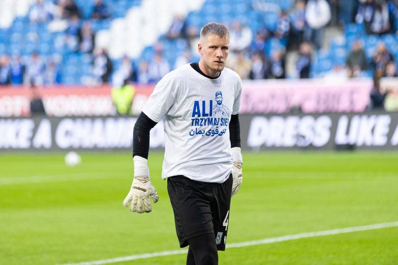 Football. PKO BP Ekstraklasa. Lech Poznan - Arka Gdynia. 08.05.2026