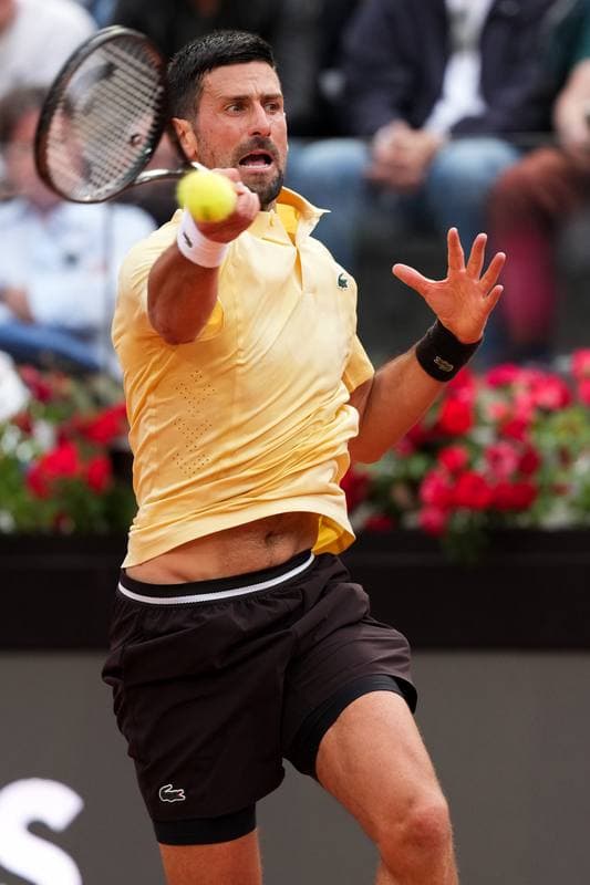 Tennis. Internazionali BNL d'Italia. Day 4. 08.05.2026