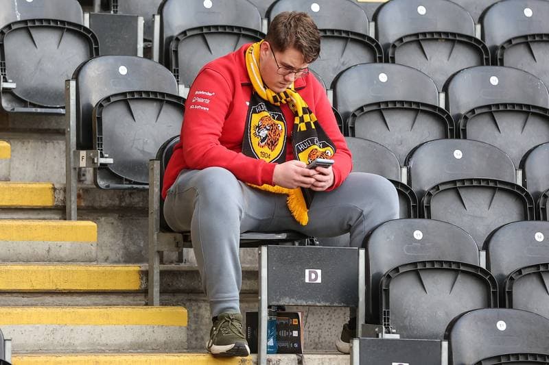 Football. Sky Bet Championship. Hull City - Millwall. 08.05.2026