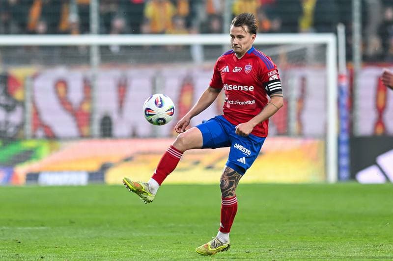 Football. PKO BP Ekstraklasa. Rakow Czestochowa - Korona Kielce. 08.05.2026