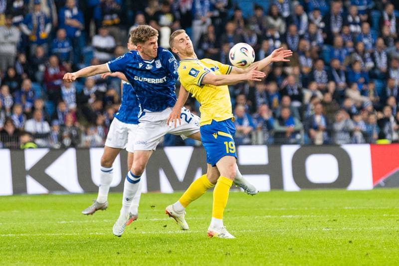 Football. PKO BP Ekstraklasa. Lech Poznan - Arka Gdynia. 08.05.2026