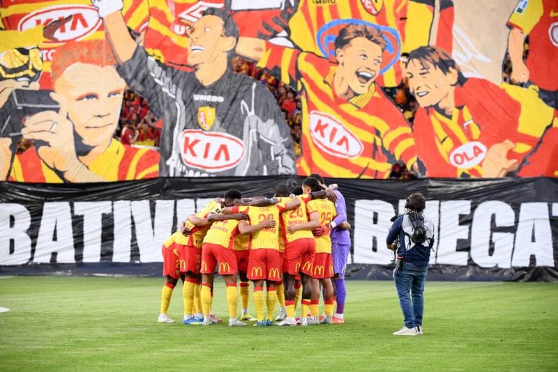 Football. Ligue 1. RC Lens - FC Nantes. 08.05.2026