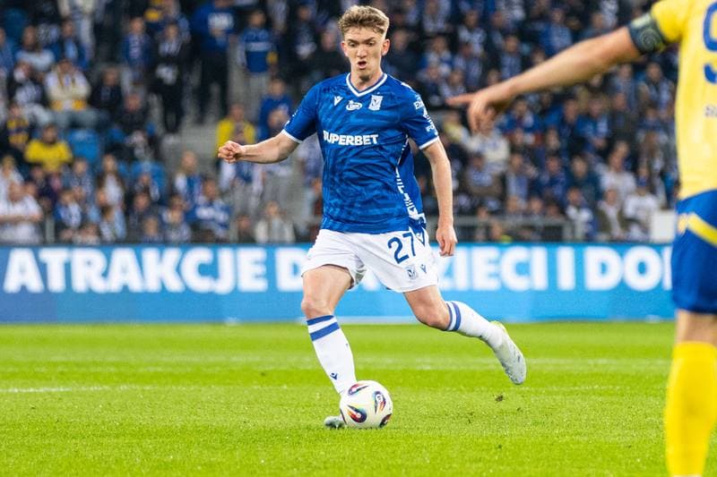 Football. PKO BP Ekstraklasa. Lech Poznan - Arka Gdynia. 08.05.2026