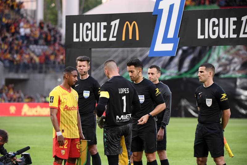Football. Ligue 1. RC Lens - FC Nantes. 08.05.2026