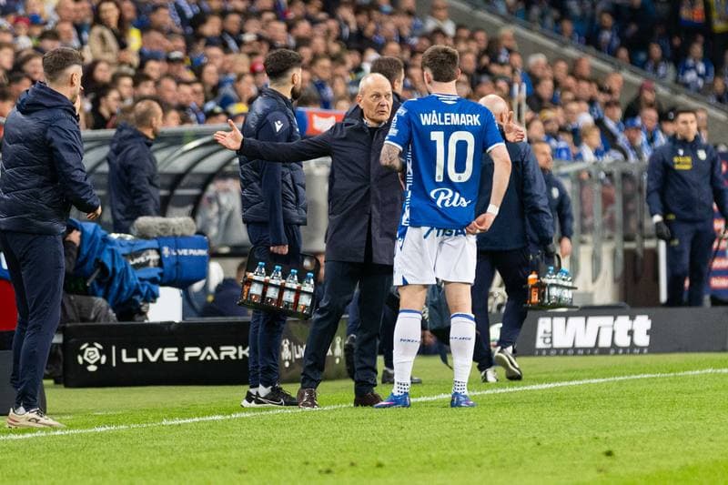 Football. PKO BP Ekstraklasa. Lech Poznan - Arka Gdynia. 08.05.2026