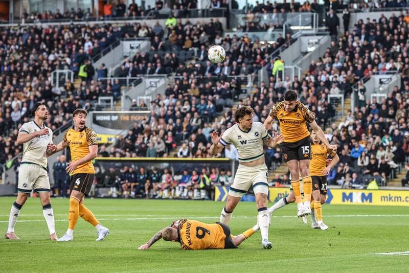 Football. Sky Bet Championship. Hull City - Millwall. 08.05.2026