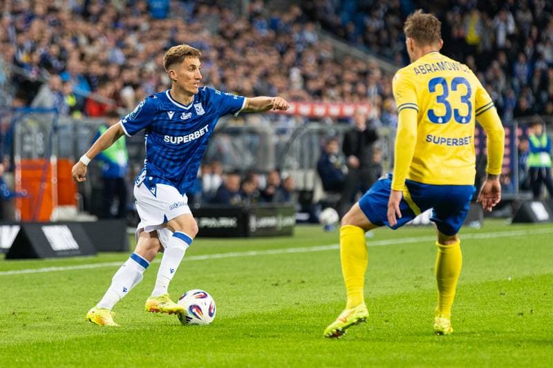 Football. PKO BP Ekstraklasa. Lech Poznan - Arka Gdynia. 08.05.2026