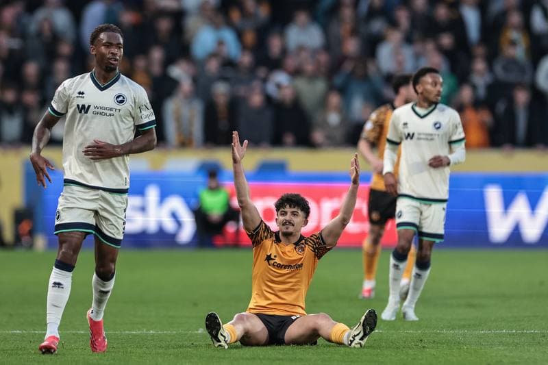Football. Sky Bet Championship. Hull City - Millwall. 08.05.2026