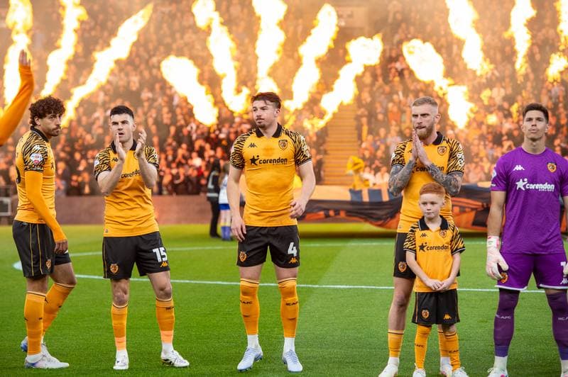 Football. Sky Bet Championship. Hull City - Millwall. 08.05.2026