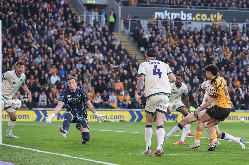 Football. Sky Bet Championship. Hull City - Millwall. 08.05.2026
