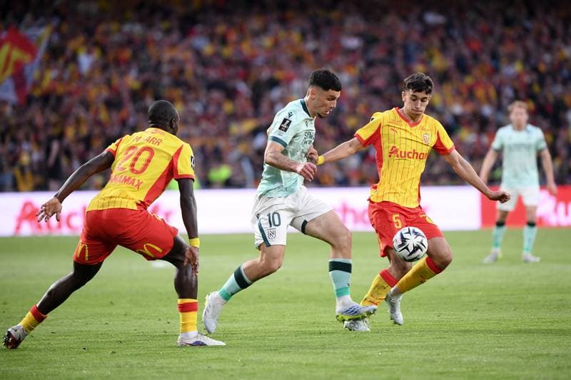 Football. Ligue 1. RC Lens - FC Nantes. 08.05.2026