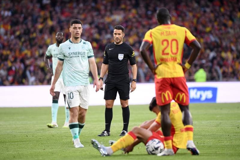 Football. Ligue 1. RC Lens - FC Nantes. 08.05.2026