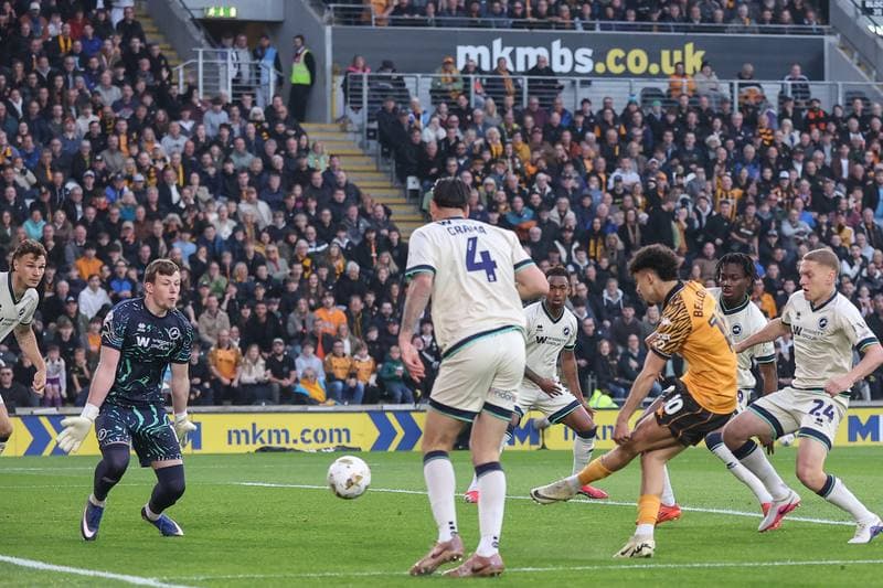 Football. Sky Bet Championship. Hull City - Millwall. 08.05.2026