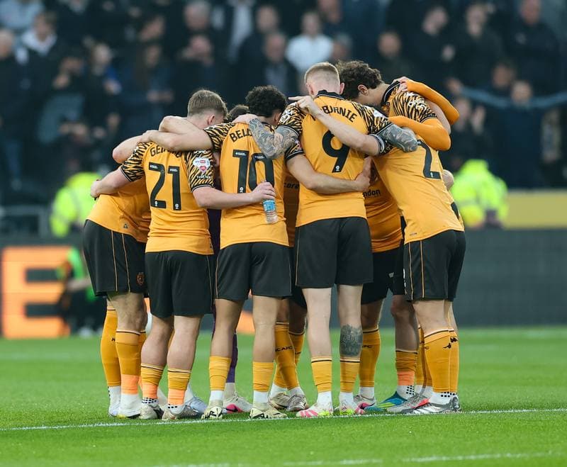 Football. Sky Bet Championship. Hull City - Millwall. 08.05.2026
